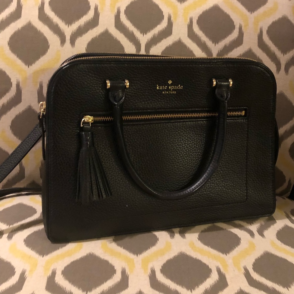 Kate Spade ♠️ Square Shoulder Bag with Pockets